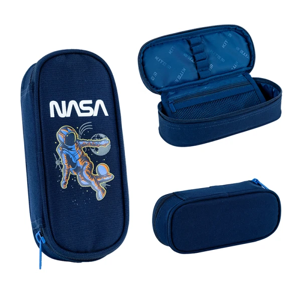 Пенал м'який Kite NS24-599-2 NASA