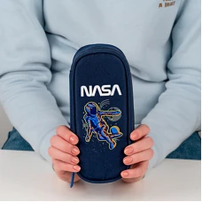 Пенал м'який Kite NS24-599-2 NASA
