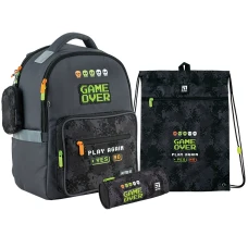 Рюкзак Kite Education K24-770M-4 Game Over