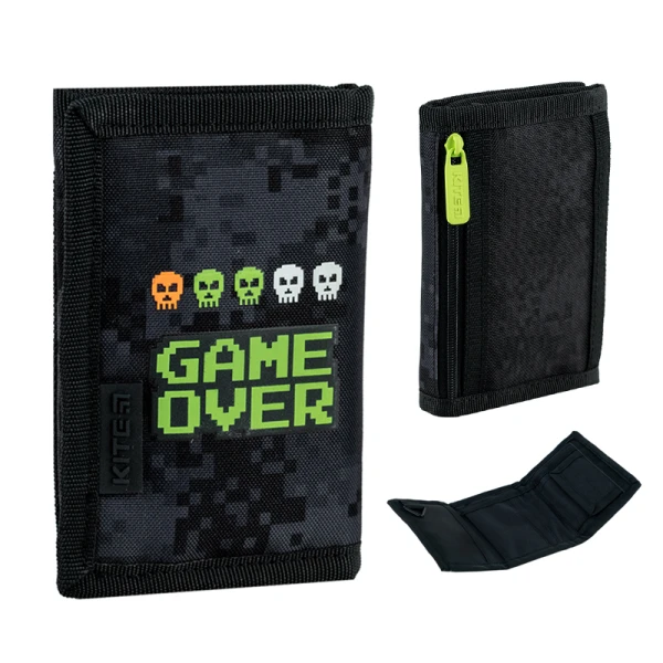 Гаманець Kite K24-598-10 Game Over