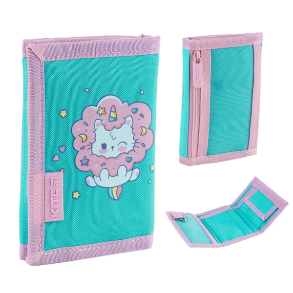 Гаманець Kite K24-598-7 Rainbow Catcorn