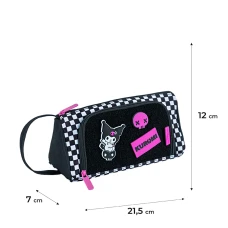 Пенал м'який Kite HK24-2700 Kuromi