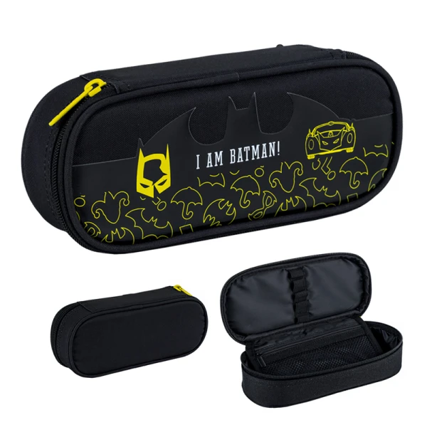 Пенал м'який Kite DC24-599-1 DC Comics Batman