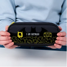 Пенал м'який Kite DC24-599-1 DC Comics Batman