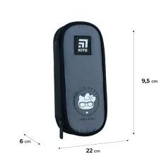 Пенал м'який Kite HK24-599-1 Hello Kitty
