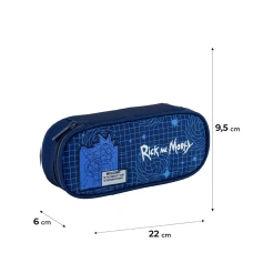 Пенал м'який Kite RM24-599 Rick and Morty