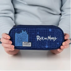 Пенал м'який Kite RM24-599 Rick and Morty