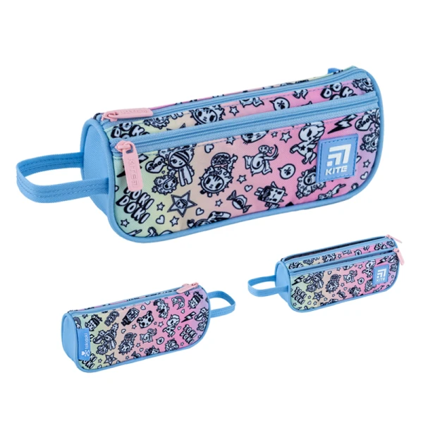 Пенал м'який Kite TK24-643 tokidoki