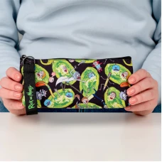 Пенал м'який Kite RM24-680 Rick and Morty