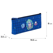 Пенал м'який Kite RM24-680-1 Rick and Morty
