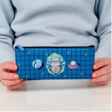 Пенал м'який Kite RM24-680-1 Rick and Morty
