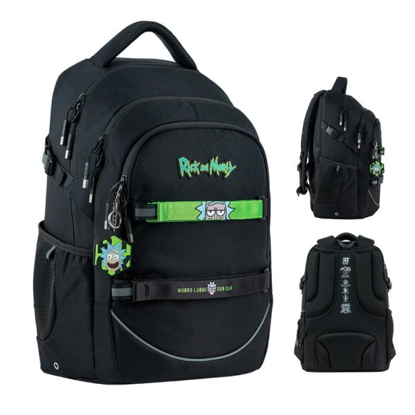 Рюкзак Kite Education teens RM24-727L Rick and Morty