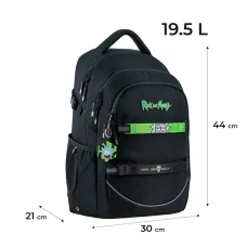 Рюкзак Kite Education teens RM24-727L Rick and Morty