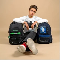 Рюкзак Kite Education teens RM24-727L Rick and Morty