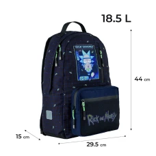 Рюкзак Kite Education teens RM24-949L Rick and Morty
