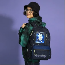 Рюкзак Kite Education teens RM24-949L Rick and Morty