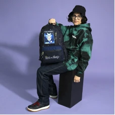 Рюкзак Kite Education teens RM24-949L Rick and Morty