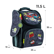 Рюкзак Kite Education каркасний HW24-501S Hot Wheels