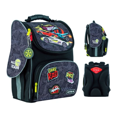 Рюкзак Kite Education каркасний HW24-501S Hot Wheels