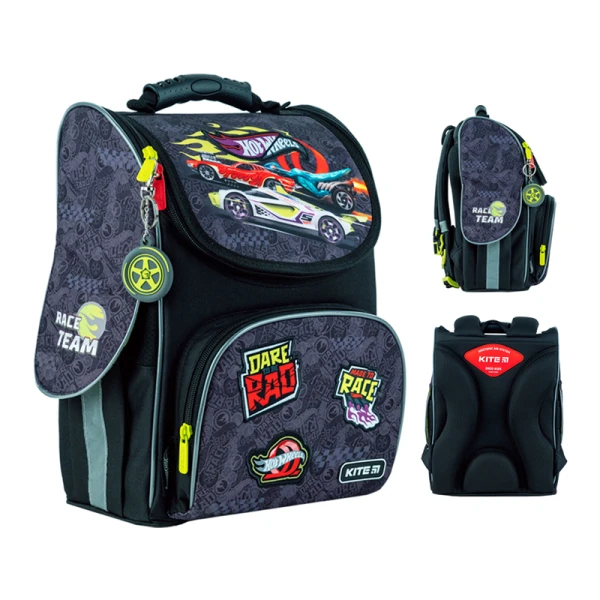 Рюкзак Kite Education каркасний HW24-501S Hot Wheels