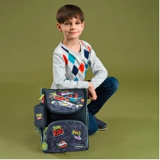 Рюкзак Kite Education каркасний HW24-501S Hot Wheels