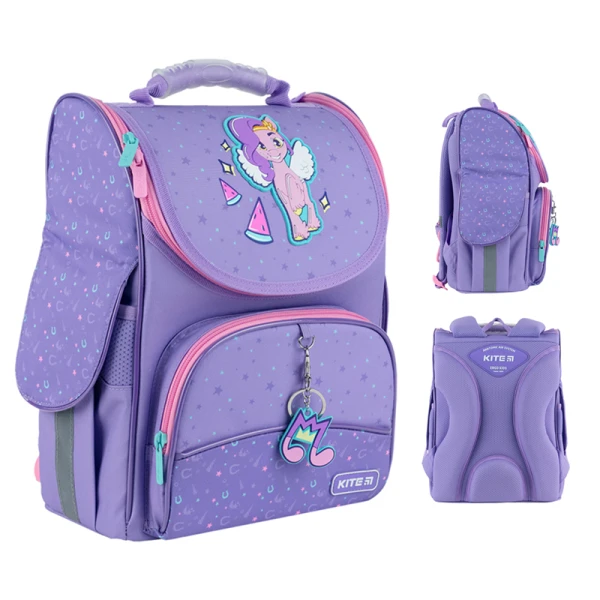 Рюкзак Kite Education каркасний LP24-501S My Little Pony