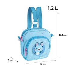Сумка-рюкзак Kite дитяча K24-2620-2 Funny Bunny