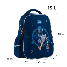 Рюкзак GoPack Education напівкаркасний GO24-165M-8 Cyber Game