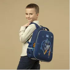 Рюкзак GoPack Education напівкаркасний GO24-165M-8 Cyber Game