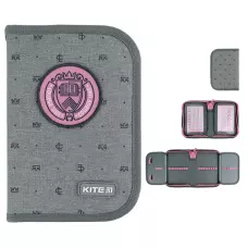 Пенал Kite 1 від., 2 відв., без наповнення K24-622-1 College Line girl