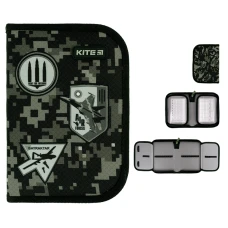 Пенал Kite 1 від., 2 відв., без наповнення K24-622-10 Air Force