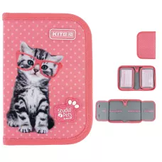 Пенал Kite 1 від., 2 відв., без наповнення SP24-622-2 Studio Pets