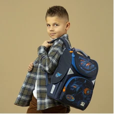 Рюкзак GoPack Education каркасний GO24-5001S-7 Speedway