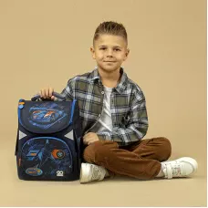 Рюкзак GoPack Education каркасний GO24-5001S-7 Speedway