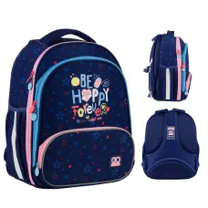 Рюкзак GoPack Education каркасний GO24-597M-3 Be Happy