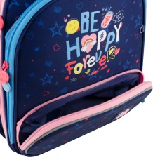 Рюкзак GoPack Education каркасний GO24-597M-3 Be Happy