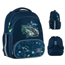 Рюкзак GoPack Education каркасний GO24-597M-7 Racing Car