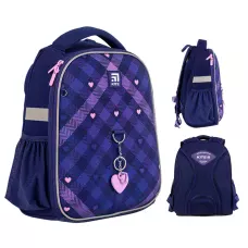 Рюкзак Kite Education каркасний K24-555S-1 Check and Hearts