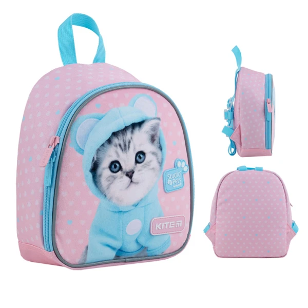 Рюкзак дитячий Kite Kids SP24-538XXS Studio Pets