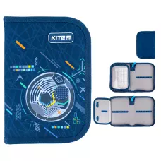 Пенал Kite 1 від., 1 відв., без наповнення K24-621-8 Goal