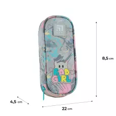 Пенал м'який Kite K24-599-5 Bad Girl