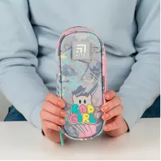 Пенал м'який Kite K24-599-5 Bad Girl