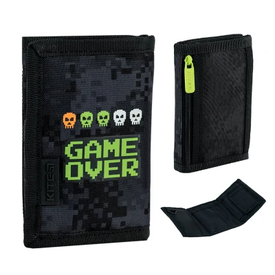 Гаманець Kite K24-598-10 Game Over