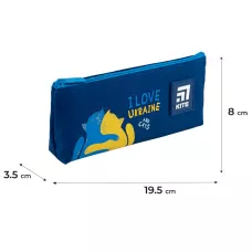 Пенал м'який Kite K24-680-3