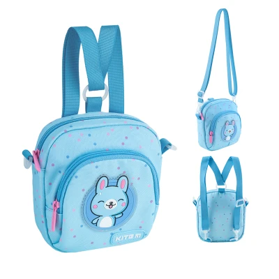 Сумка-рюкзак Kite дитяча K24-2620-2 Funny Bunny