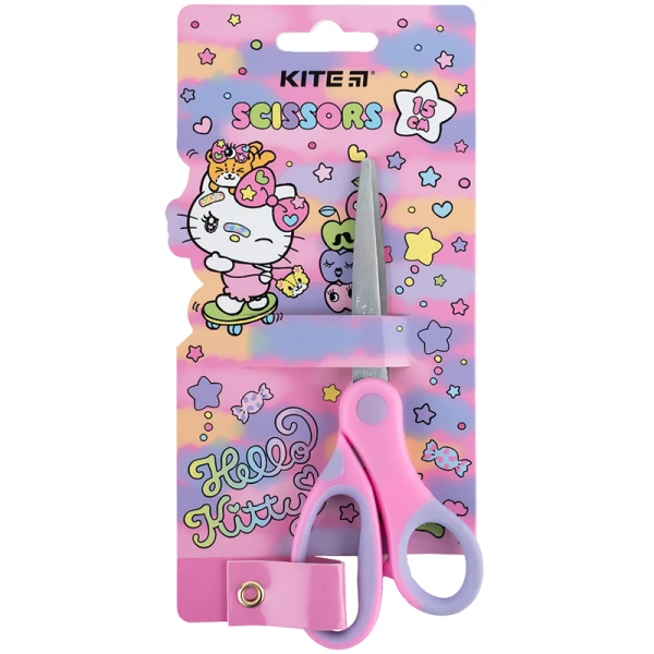 Ножиці дитячі, 15см. Hello Kitty HK24-126 Kite