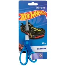 Ножиці дитячі, 15см. Hot Wheels HW24-126 Kite
