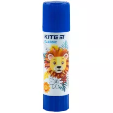 Клей-олівець PVP, 15 г з індикатором Kite Classic K-1130