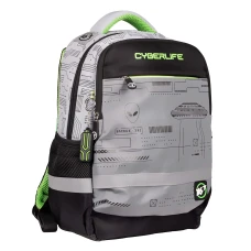 Рюкзак шкільний YES S-52 Ergo "Cyberlife" 36*28*13см., 559568