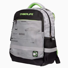 Рюкзак шкільний YES S-52 Ergo "Cyberlife" 36*28*13см., 559568